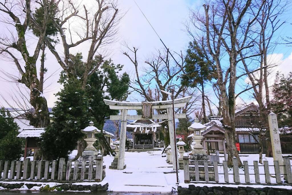Farm Stay Inn Sanzaemon-Tei 母屋guesthouse Shiga-Takasima Traditional Japanese Architecture House Ngoại thất bức ảnh
